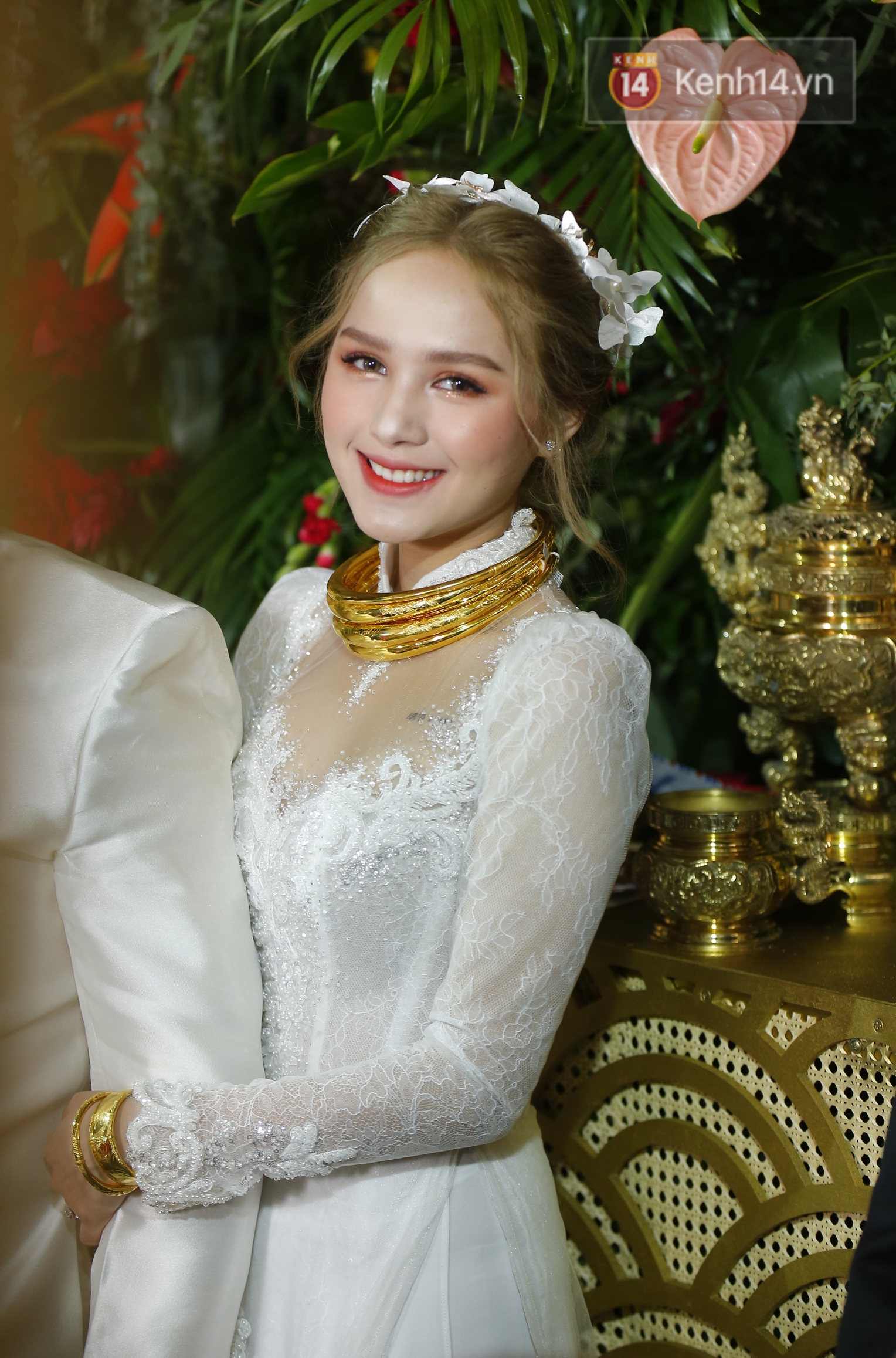3 bộ váy cưới 28 tỷ giúp Xoài Non hóa công chúa trong ngày cưới Xemesis   2sao