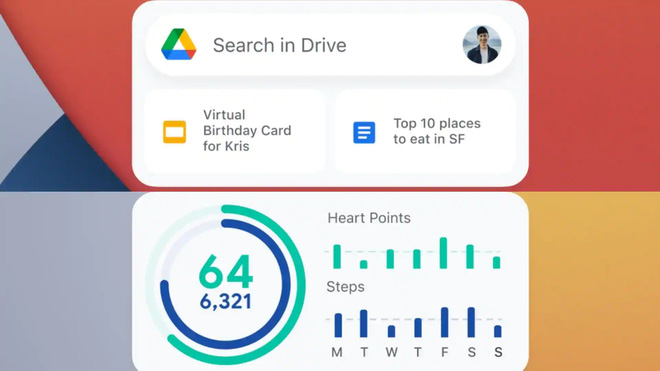 Google ra mắt iOS widget cho ứng dụng Gmail, Drive và Google Fit - Ảnh 3.