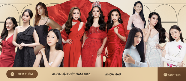 Hú hồn visual dàn sao trên thảm đỏ Hoa hậu Việt Nam 2020: Minh Triệu lộ chân thô, Kiều Loan môi tều, tá hoả khi kéo tới Thuỵ Vân - Ảnh 13.