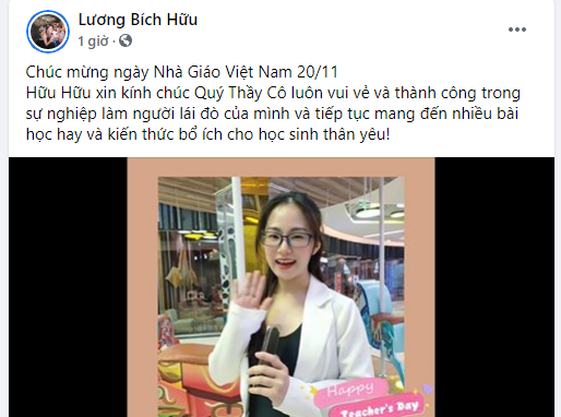 Sao Việt tri ân ngày 20/11: Mâu Thủy khoe ảnh thân thiết bên cô giáo Võ Hoàng Yến, con trai Xuân Bắc nói gì mà khiến ai cũng cười? - Ảnh 7.