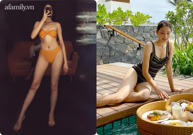 Khi độc thân thì không ngại bikini sexy, từ ngày yêu thiếu gia nhà hào môn, đến đồ bơi Linh Rin cũng kín bưng không hở khúc nào - Ảnh 5.