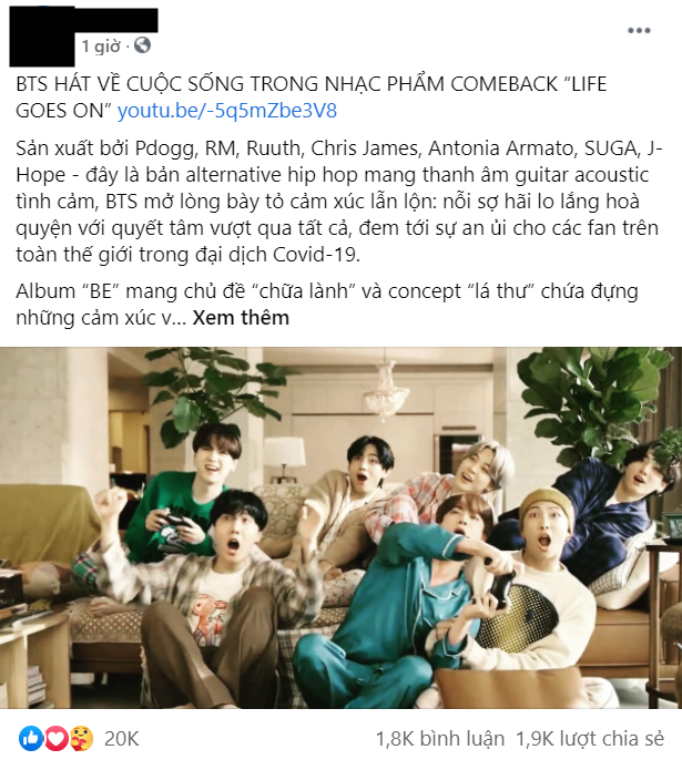 Netizen phản ứng về bài mới của BTS: Nghe cứ tưởng b-side nhưng hay miễn bàn, đến non-fan cũng phải trầm trồ khen ngợi! - Ảnh 2.