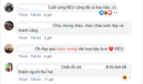 Sinh viên ĐH Kinh tế Quốc dân nói gì khi trường lần đầu tiên có Hoa hậu? - Ảnh 5.