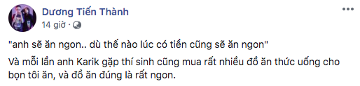 Netizen đ&agrave;o clip Karik tiết lộ thời điểm thất bại nhất trong sự nghiệp: T&ocirc;i v&agrave; Wowy kh&ocirc;ng c&oacute; đủ 15 ng&agrave;n để mua b&aacute;nh mỳ - Ảnh 5.