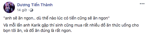 Netizen đào clip Karik tiết lộ thời điểm thất bại nhất trong sự nghiệp: Tôi và Wowy không có đủ 15 ngàn để mua bánh mỳ - Ảnh 5.