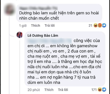 Đáp trả khi bị antifan chê xuất hiện nhiều, nhìn chán, Lê Dương Bảo Lâm lộ luôn chuyện nợ ngân hàng 7 tỷ đồng? - Ảnh 2. Đáp trả khi bị antifan chê xuất hiện nhiều, nhìn chán, Lê Dương Bảo Lâm lộ luôn chuyện nợ ngân hàng 7 tỷ đồng? - Ảnh 2.
