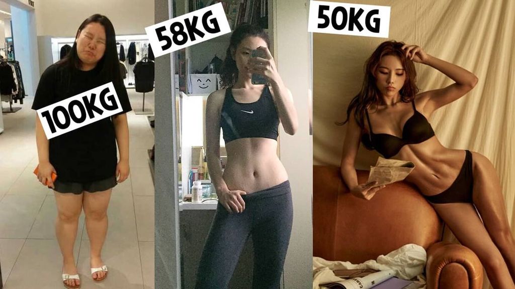 Giảm 50kg trong 2 năm nhưng lại mắc phải chứng biếng ăn, hotgirl Hàn rút ra 5 bí quyết giảm cân nhanh và lành mạnh - Ảnh 1.