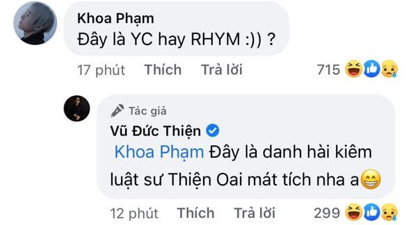 Karik vào hỏi xoáy nghệ danh, Rhymastic hùa theo đáp xoay, hết muốn làm rapper chuyển nghề sang danh hài kiêm luật sư? - Ảnh 3.