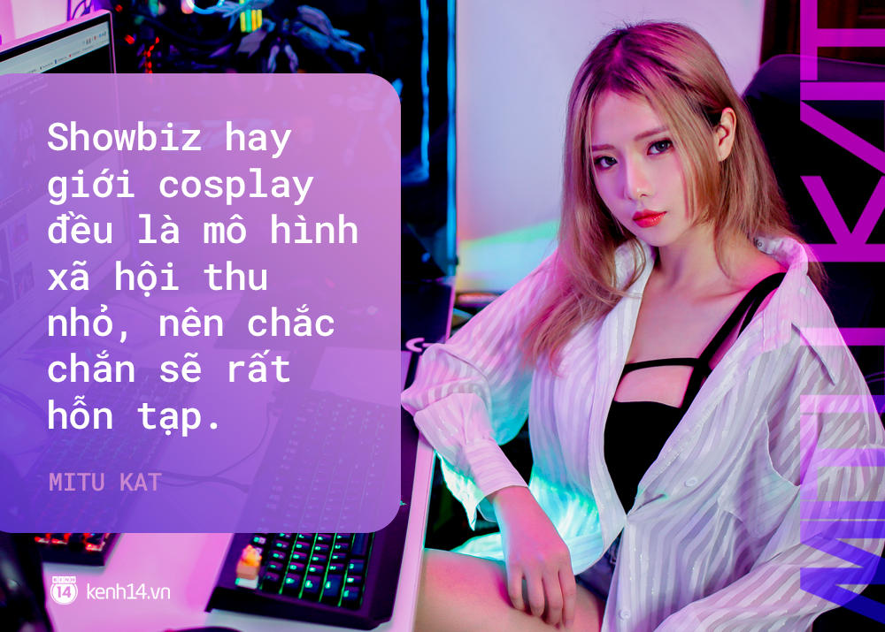 Gặp nữ cosplayer Mitu Kat, nghe những câu chuyện nghề nhạy cảm, từ quấy rối đến gạ gẫm đều từng gặp phải - Ảnh 3. Gặp nữ cosplayer Mitu Kat, nghe những câu chuyện nghề nhạy cảm, từ quấy rối đến gạ gẫm đều từng gặp phải - Ảnh 3.
