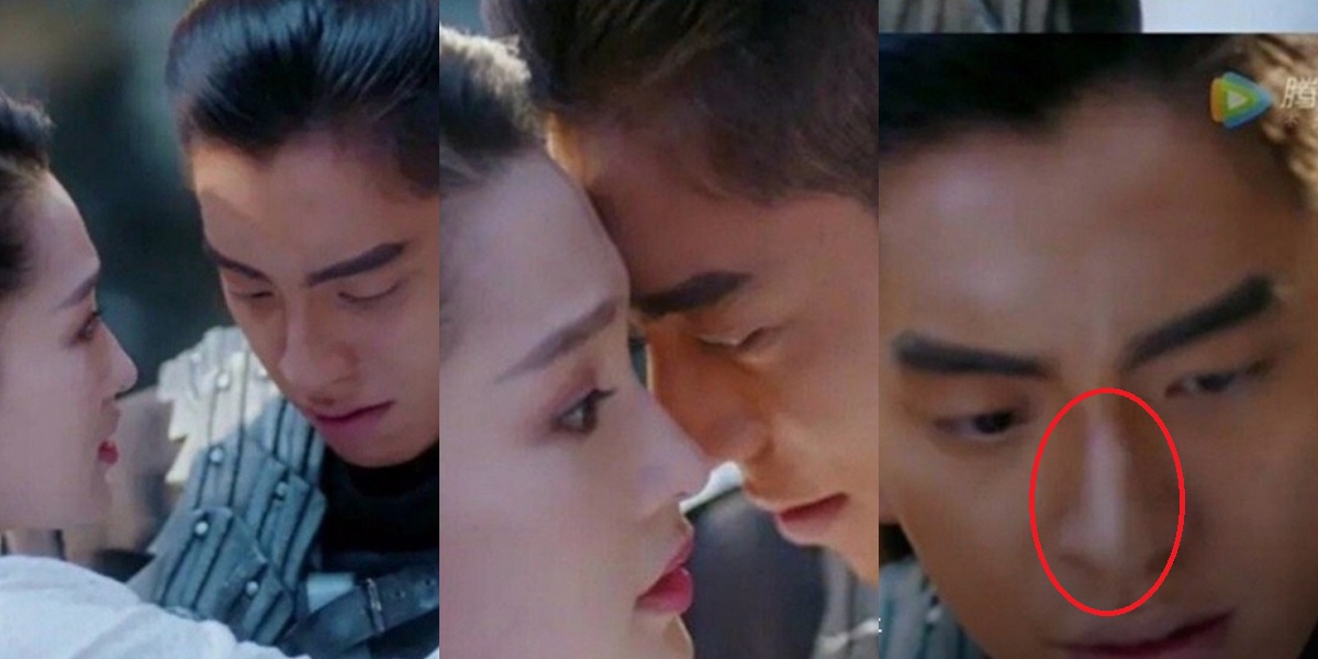 Tai nạn makeup chết cười trong phim Hoa ngữ: “Trúng độc” đến trắng môi, bệch mũi chỉ vì… hôn bạn diễn mặt bự phấn - Ảnh 3.