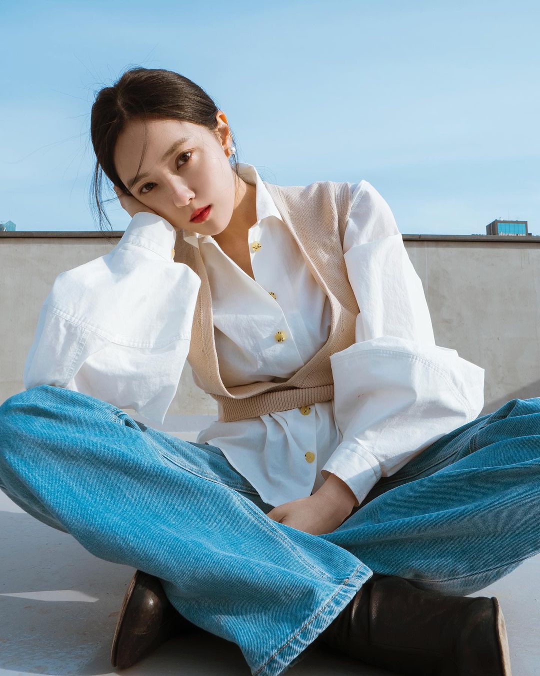 5 c&aacute;ch tạo kiểu t&oacute;c thẳng tưng si&ecirc;u sang chảnh qu&yacute; tộc, ngắm rồi muốn đi &eacute;p t&oacute;c ngay v&agrave; lu&ocirc;n - Ảnh 3.