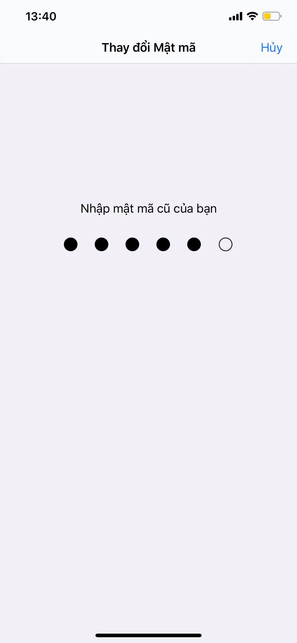 Mẹo hay gi&uacute;p t&ugrave;y &yacute; thay đổi mật khẩu 4 số, 6 số hoặc cả chữ v&agrave; số tr&ecirc;n iPhone - Ảnh 3.
