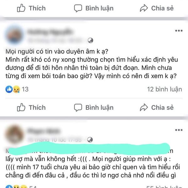 Bí mật về “cắt duyên âm” - Kỳ 1: Cắt duyên âm, mất luôn “duyên dương - Ảnh 2.