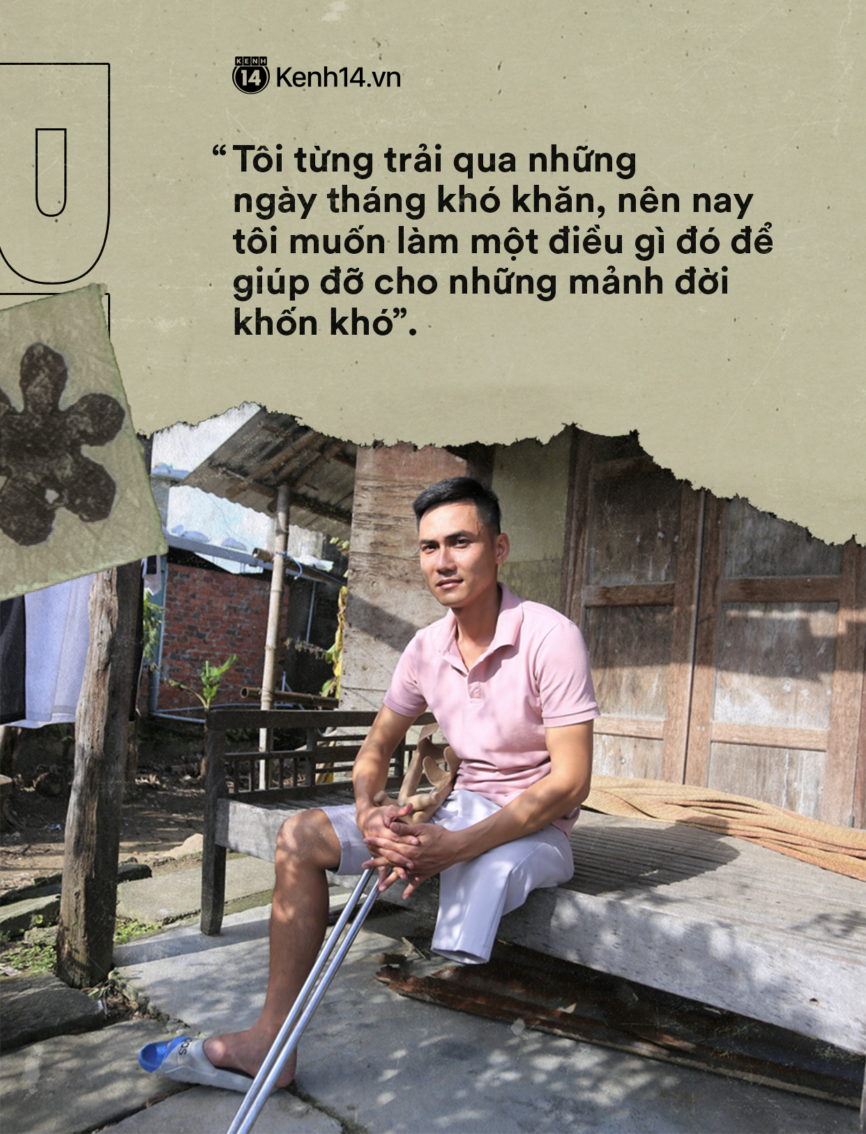 Th&aacute;nh một ch&acirc;n Lương Phi: Từ cậu b&eacute; bị g&atilde; t&acirc;m thần ch&eacute;m mất ch&acirc;n đến h&agrave;nh tr&igrave;nh trở th&agrave;nh YouTuber tử tế - Ảnh 14.