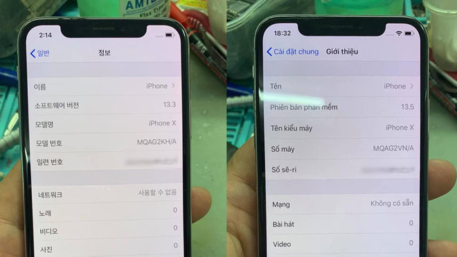 Cách nhận biết iPhone chính hãng và iPhone xách tay - Ảnh 3.