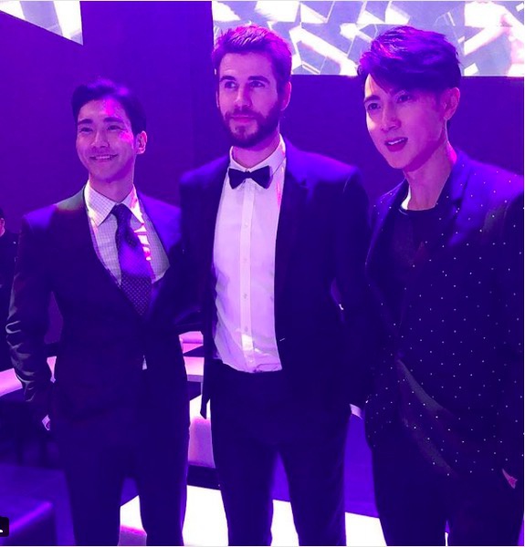 Siwon khoe ảnh bên tài tử Liam Hemsworth, netizen đào lại sự kiện khủng mới phát hiện màn tái ngộ đặc biệt với Jessica - Ảnh 7.