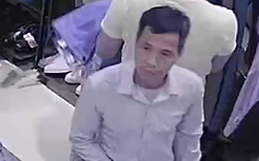 TP.HCM: Truy tìm đối tượng trộm cắp tài sản ở cửa hàng Zara