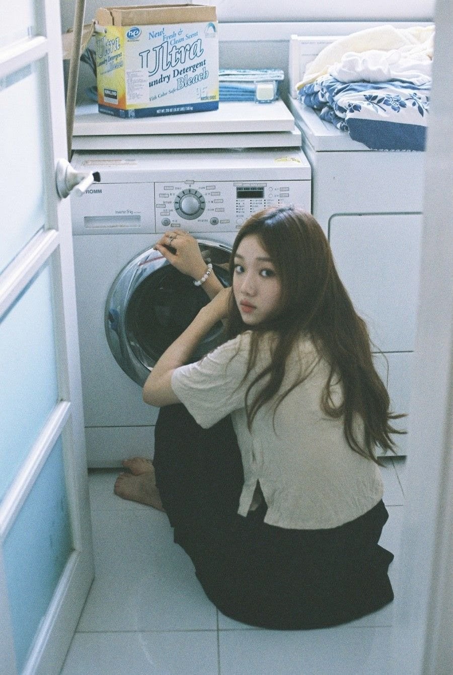 5 hành động dại dột khi sử dụng máy giặt khiến quần áo mãi không sạch, thậm chí còn chứa đầy vi khuẩn gây bệnh - Ảnh 3.