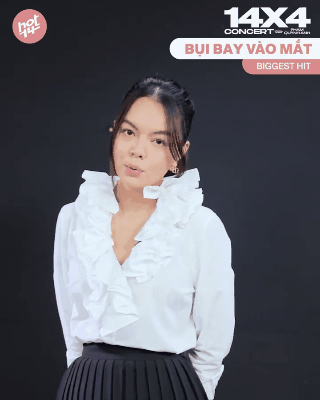 Phạm Quỳnh Anh cover Anh Ơi Ở Lại của Chi Pu quá đáng yêu, tái hiện bản hit Bụi Bay Vào Mắt 10 năm trước tại 14x4 Concert - Ảnh 4.