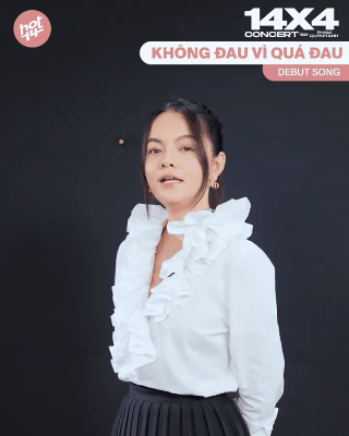 Phạm Quỳnh Anh cover Anh Ơi Ở Lại của Chi Pu quá đáng yêu, tái hiện bản hit Bụi Bay Vào Mắt 10 năm trước tại 14x4 Concert - Ảnh 3.