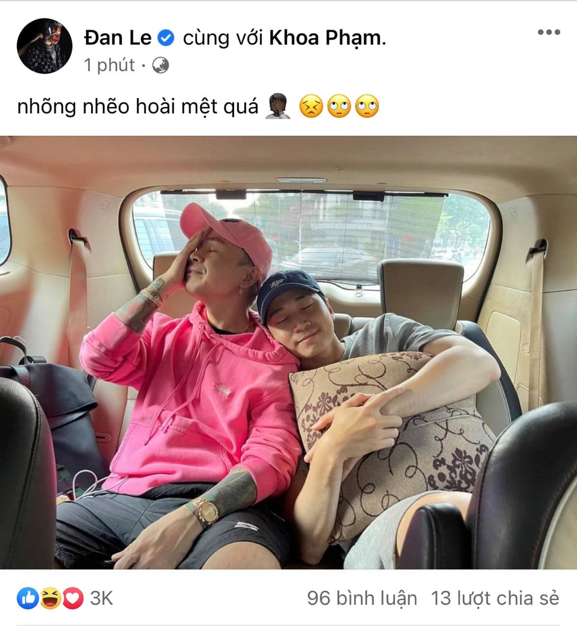 Châu Bùi khóa môi Anh Tú trong phim, Binz cũng chẳng vừa tìm ngay “tình mới” thay thế - Ảnh 3. Châu Bùi khóa môi Anh Tú trong phim, Binz cũng chẳng vừa tìm ngay “tình mới” thay thế - Ảnh 3.