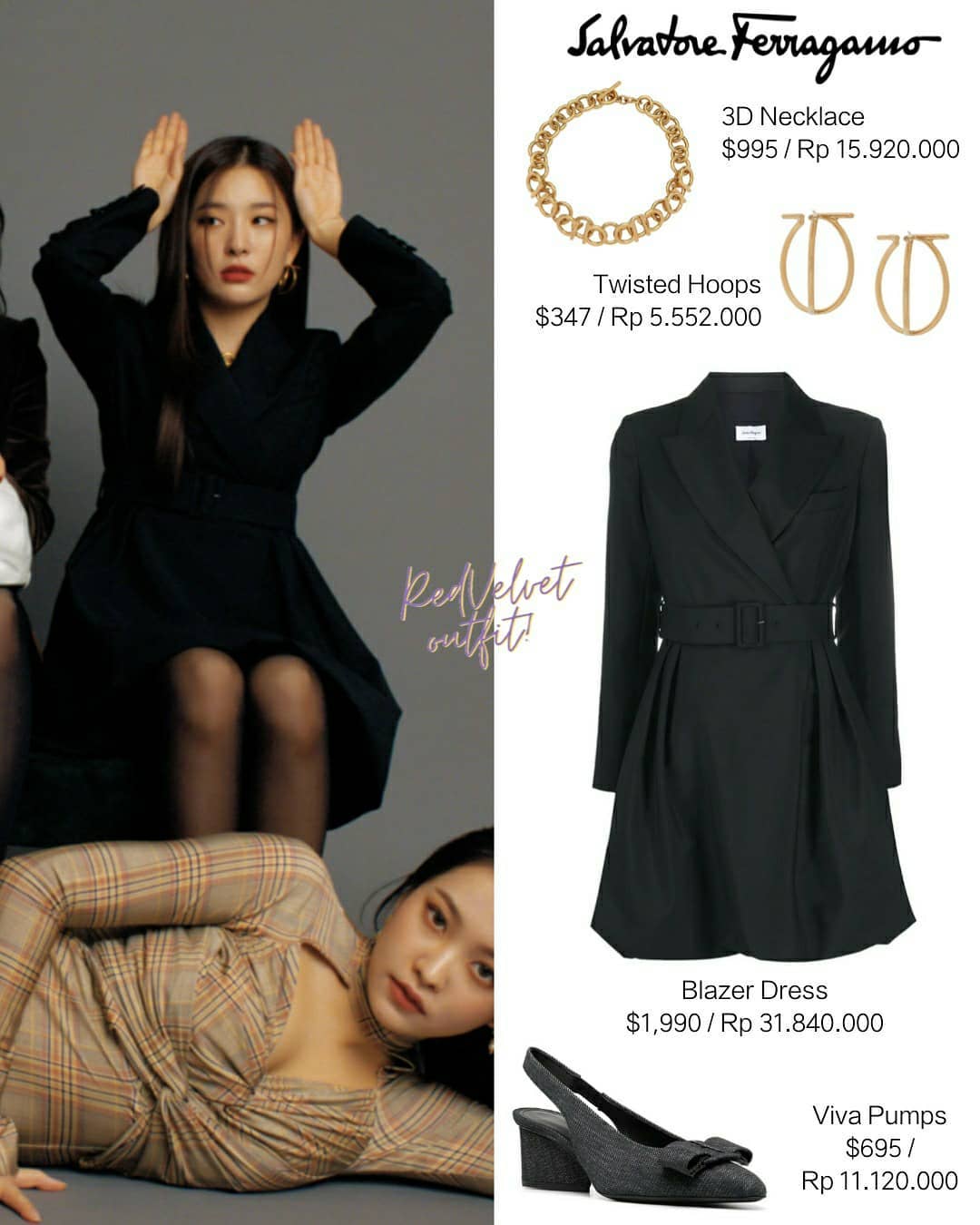 Chuẩn bị comeback, Red Velvet dát đầy hàng hiệu trên người, bất ngờ là thương hiệu trang phục của Irene - Ảnh 5. Chuẩn bị comeback, Red Velvet dát đầy hàng hiệu trên người, bất ngờ là thương hiệu trang phục của Irene - Ảnh 5.