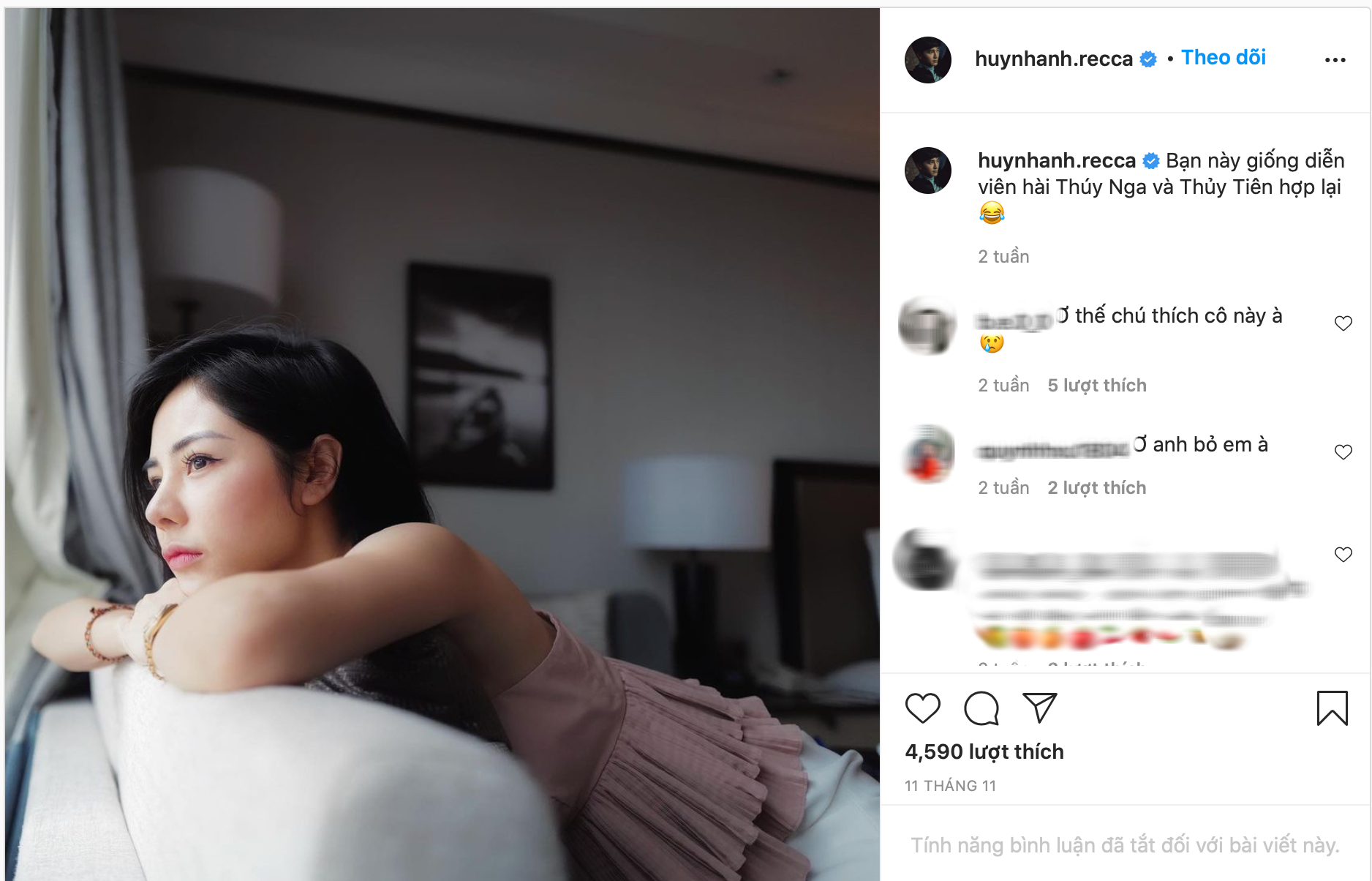 It turns out that Huynh Anh has been constantly teasing MC VTV's girlfriend for a long time and everyone thought ... hacked - Photo 4.