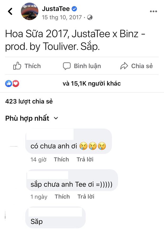 Netizen đào lại clip Binz rap trữ tình từ 5 năm trước, nhìn hình ảnh bad boy hiện tại đành khẳng định: Ai rồi cũng khác thôi - Ảnh 5.