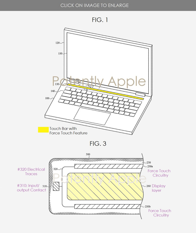 Apple sẽ trang bị công nghệ Force Touch cho Touch Bar của MacBook - Ảnh 1.