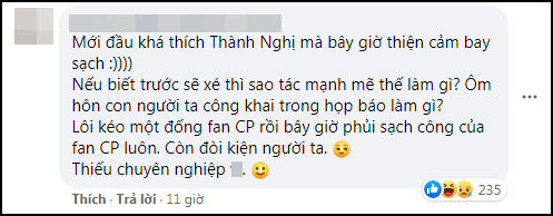 Ekip Thành Nghị đăng đàn cảnh cáo fan Lưu Ly ngưng đẩy thuyền, tuyệt tình đến mức này rồi sao? - Ảnh 4.