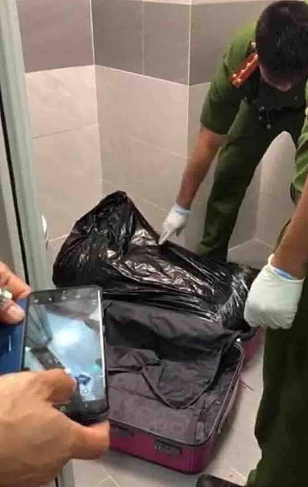 The director murdered his compatriot, put his body in a suitcase for 2.7 billion dong, confessed to the staff before escaping - Photo 4.