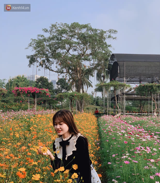 Trường ĐH rộng gần 200ha có vườn hoa đẹp nhất mùa đông Hà Nội, nhiều góc sống ảo cực chill chỉ với 25K - Ảnh 20.