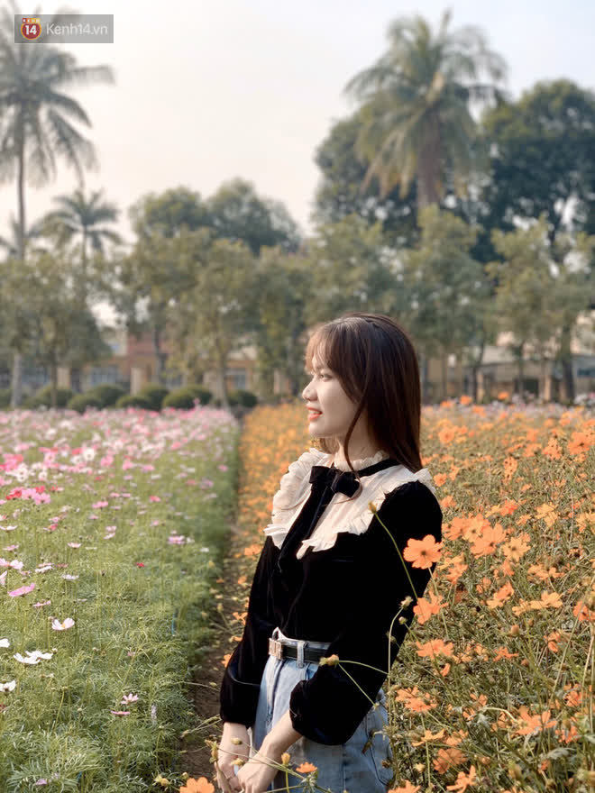 Trường ĐH rộng gần 200ha có vườn hoa đẹp nhất mùa đông Hà Nội, nhiều góc sống ảo cực chill chỉ với 25K - Ảnh 19.