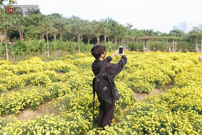 Trường ĐH rộng gần 200ha có vườn hoa đẹp nhất mùa đông Hà Nội, nhiều góc sống ảo cực chill chỉ với 25K - Ảnh 11.