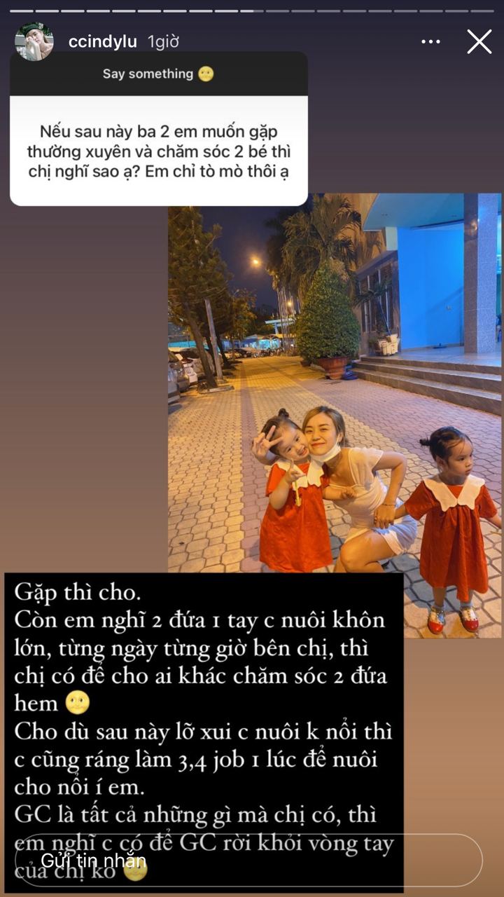 Bao Ngoc clarified the story for Hoai Lam to meet and care for the divorced child - Photo 2.