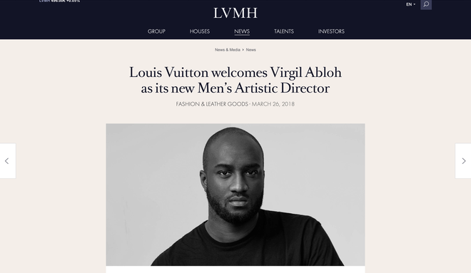 Virgil Abloh - Biểu tượng của thời trang thế giới mới: Người đánh dấu kỷ nguyên nơi của tiền bạc đã xoá nhoà đi ý nghĩa cốt lõi của những thiết kế - Ảnh 15. Virgil Abloh - Biểu tượng của thời trang thế giới mới: Người đánh dấu kỷ nguyên nơi của tiền bạc đã xoá nhoà đi ý nghĩa cốt lõi của những thiết kế - Ảnh 15.