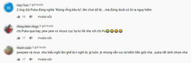 Cộng đồng mạng tranh cãi gay gắt, chê ViruSs, PewPew là cục tạ trong chương trình Nhanh Như Chớp - Ảnh 6.