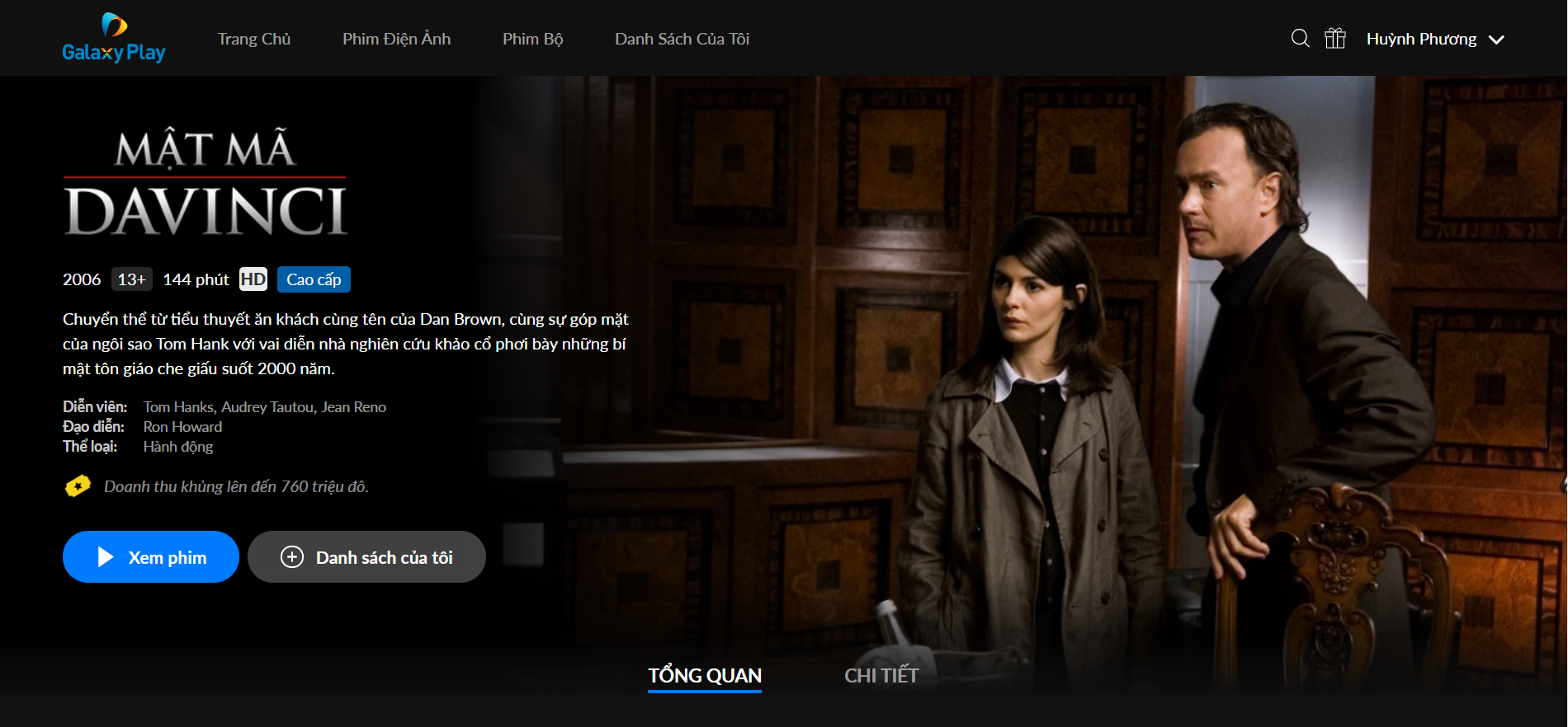 D&ugrave;ng thử Galaxy Play - Ứng dụng xem phim thuần Việt: chất lượng kh&ocirc;ng thua g&igrave; Netflix, c&oacute; nhiều phim độc quyền! - Ảnh 5.