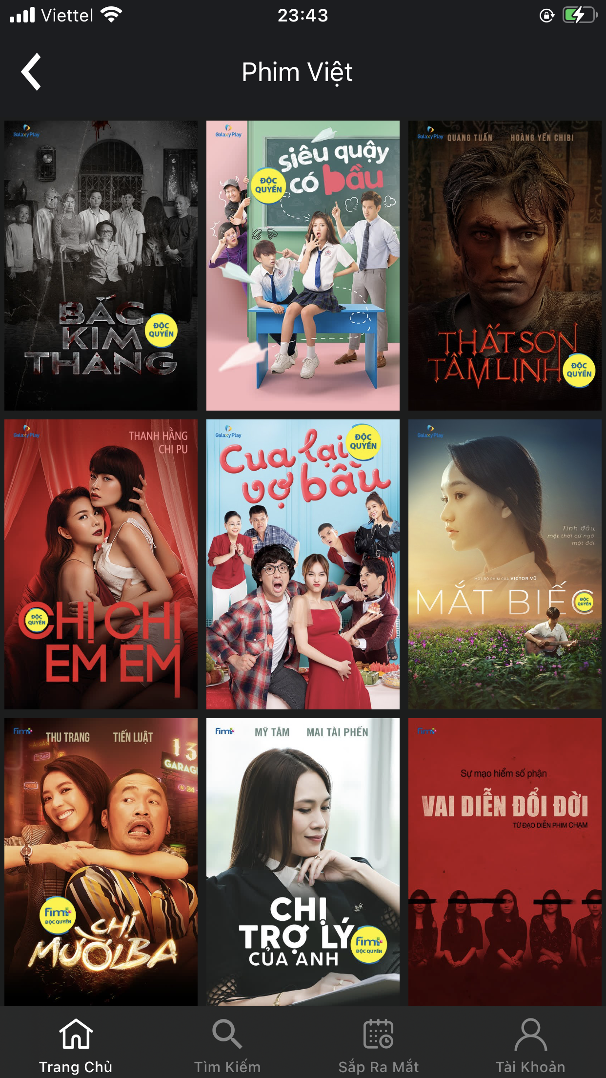 D&ugrave;ng thử Galaxy Play - Ứng dụng xem phim thuần Việt: chất lượng kh&ocirc;ng thua g&igrave; Netflix, c&oacute; nhiều phim độc quyền! - Ảnh 2.