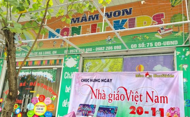 Đến đón con tan học, bà mẹ Quảng Ninh bức xúc khi thấy con bị cô mẫu giáo buộc vào ghế đánh, lưng và mông chằng chịt vết lằn đỏ - Ảnh 2.