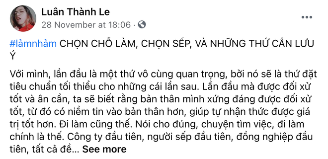 Một designer có tiếng bị tố quấy rối và bắt nạt thực tập sinh, trả lương chỉ 2,5 triệu/tháng, không ký hợp đồng - Ảnh 1.