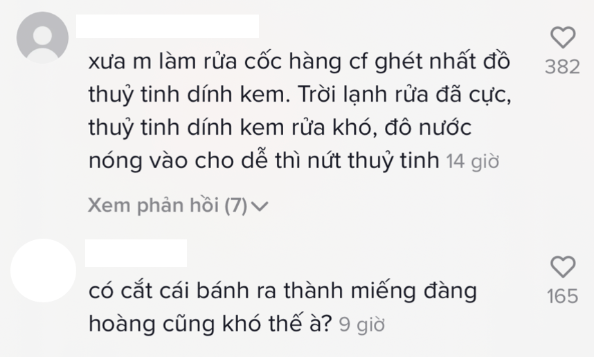 Lạ l&ugrave;ng tr&agrave;o lưu d&ugrave;ng ly uống rượu để m&uacute;c b&aacute;nh kem, netizen c&atilde;i nhau ch&iacute; cho&eacute;: Người khen tiện lợi, kẻ ch&ecirc; mất thẩm mỹ? - Ảnh 7.