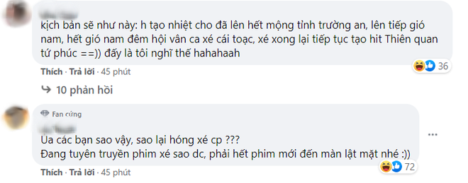 Thành Nghị - Trương Dư Hi húp mì gói xì xụp ở phim trường tình tứ cực mà fan nhất quyết không chịu ship! - Ảnh 6.