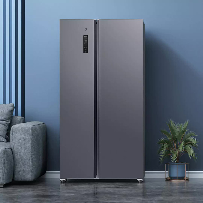 Xiaomi ra mắt tủ lạnh 540L: Hai cánh, có màn hình cảm ứng, giá 13 triệu đồng - Ảnh 1.