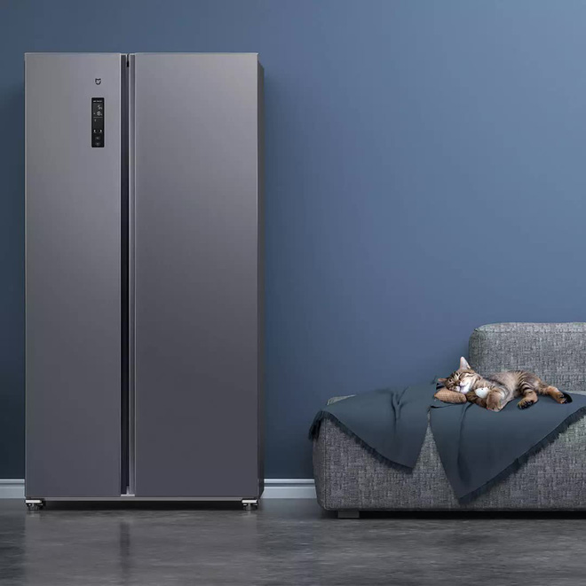 Xiaomi ra mắt tủ lạnh 540L: Hai cánh, có màn hình cảm ứng, giá 13 triệu đồng - Ảnh 2.