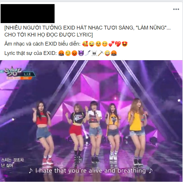 Fan Kpop Việt tá hỏa với nhóm nữ nhảy theo concept nũng nịu nhưng nghe hiểu lời bài hát thì lại là cả một bầu trời hận thù - Ảnh 6.
