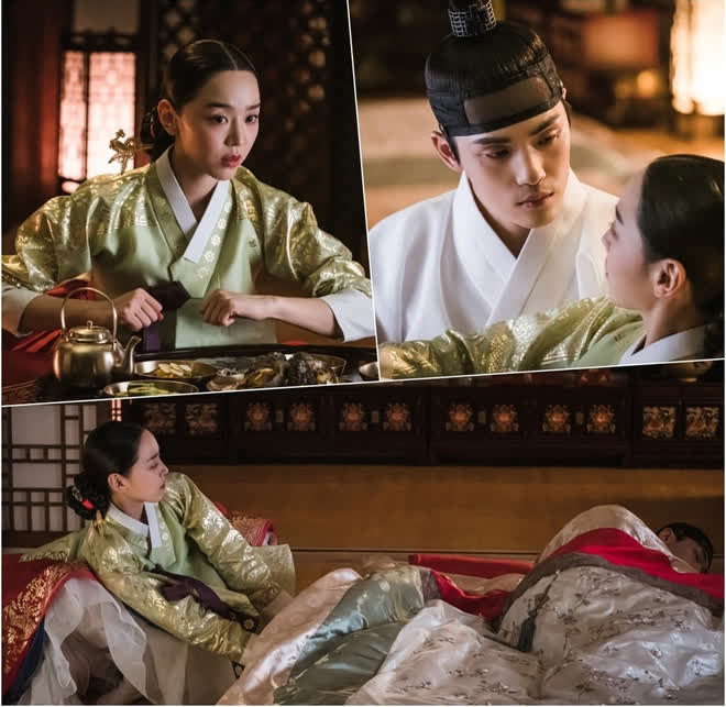 Mới đêm tân hôn, vợ chồng Đế Hậu ở Thái Tử Phi Thăng Chức Ký bản Hàn đã chia giường ngủ riêng - Ảnh 3.