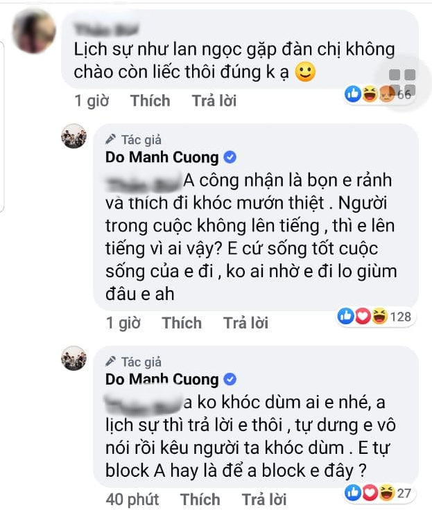 Bạn có theo dõi các sự kiện trong giới nghệ thuật về NTK Đỗ Mạnh Cường và antifan không? Xem hình ảnh liên quan đến thông tin này, bạn sẽ được chứng kiến tình huống hài hước và đầy thú vị giữa nhân vật chính và fan hâm mộ.