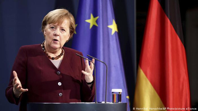 Thủ tướng Đức Merkel đứng đầu danh s&aacute;ch 100 phụ nữ quyền lực nhất thế giới trong 10 năm liền - Ảnh 1.