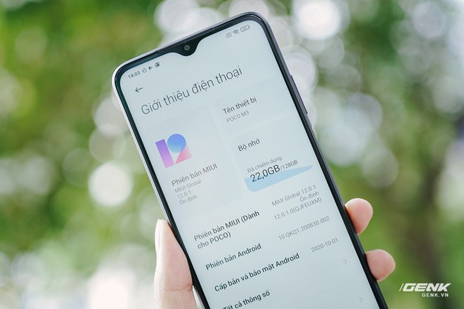 Trên tay POCO M3: Chỉ hơn 3 triệu đồng đã có mặt lưng giả da, loa kép, camera 48MP, pin khủng 6.000mAh - Ảnh 11.